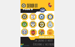  Nouvelle saison 2024-2025 des Seniors en D1