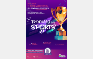 Trophées des sports 2024