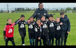 JSO GIVORS | Tournoi U8/2 À Saint Cyr les mont d’or