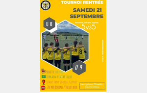 U8. 3 et 4 - TOURNOI GIVOIRS